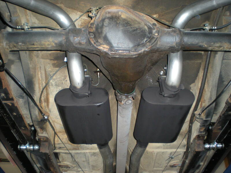 Flowmaster 67-68 GM F-BODY 2.5in. SS American Thunder Crossmember-Back Exhaust System thumbnail 8