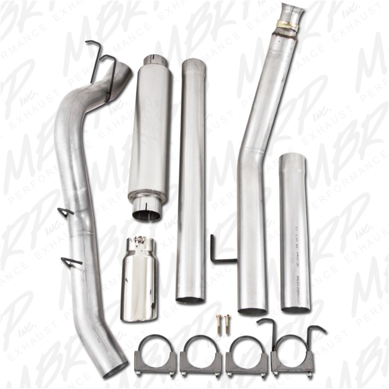 MBRP 1994-2002 Dodge 2500/3500 Cummins Turbo Back Single Side (94-97 Hanger HG6100 req.) thumbnail 4
