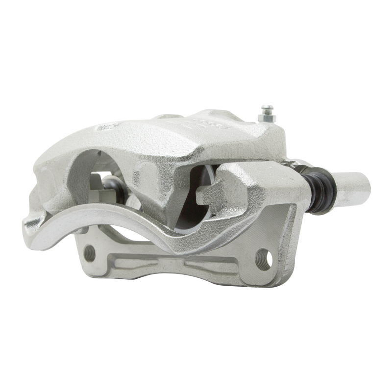 DFC 90-05 Hyundai Excel Front-L Premium Caliper - Silver Zinc Coated