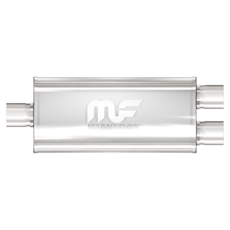MagnaFlow Muffler Mag SS 18X5X8 2.5X2.5/2.5 C thumbnail 3