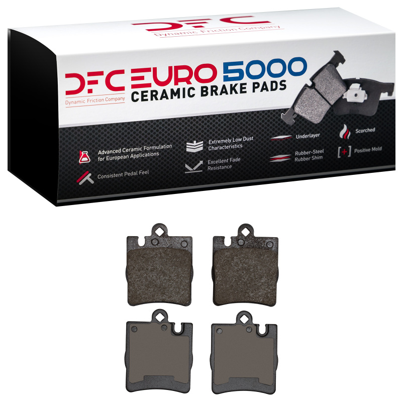 DFC Euro 5000 Ceramic Brake Pads