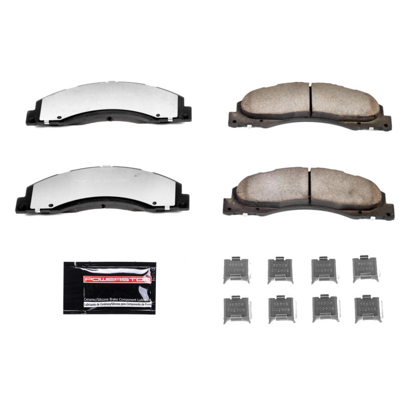 Power Stop 21-25 Ford E-450 Super Duty Front Z36 Coated Kit w/Calipers (2x psbL5073, 1x psbZ36-1328, 2x psbAR82130EVC) thumbnail 4
