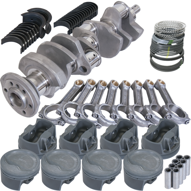 EAG Rotating Assy - 8 Cyl