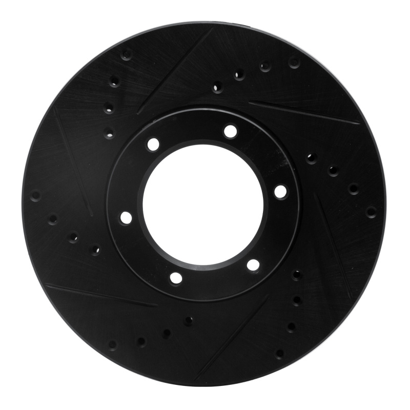 RNC Brake Rotor - Drill & Slot