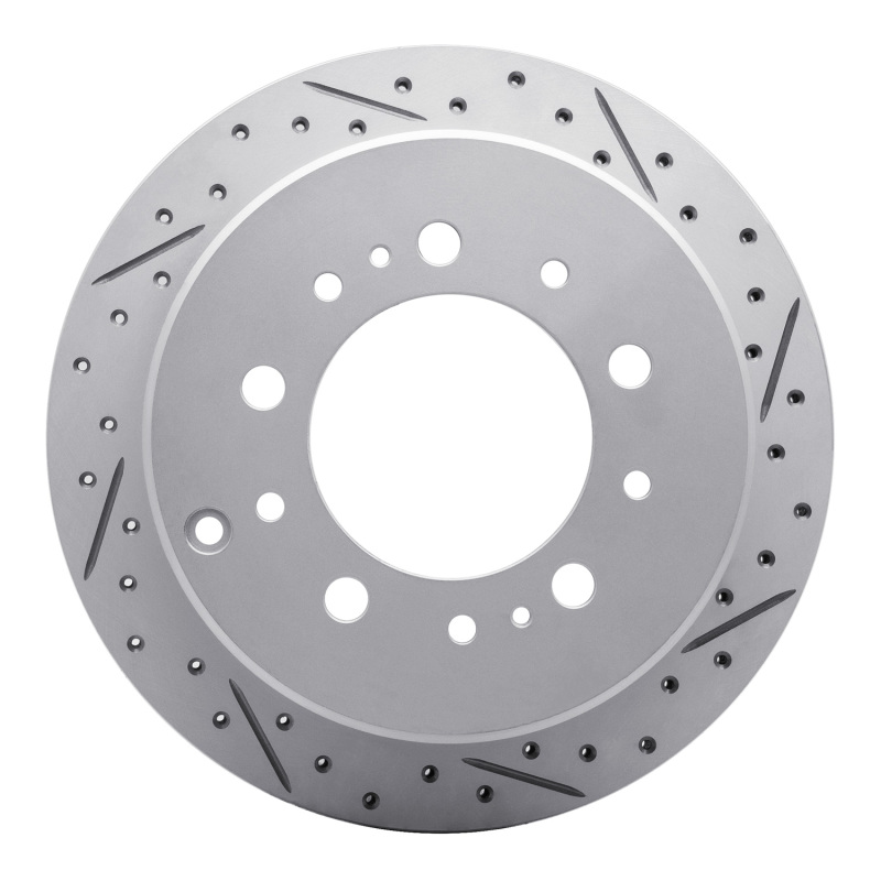 RNC Geo-Carbon Rotor - Drill & Slot