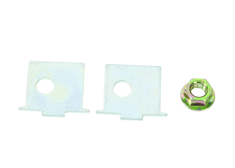 SuperPro 2008 Pontiac G8 Base Front Radius Arm Caster Plate Set