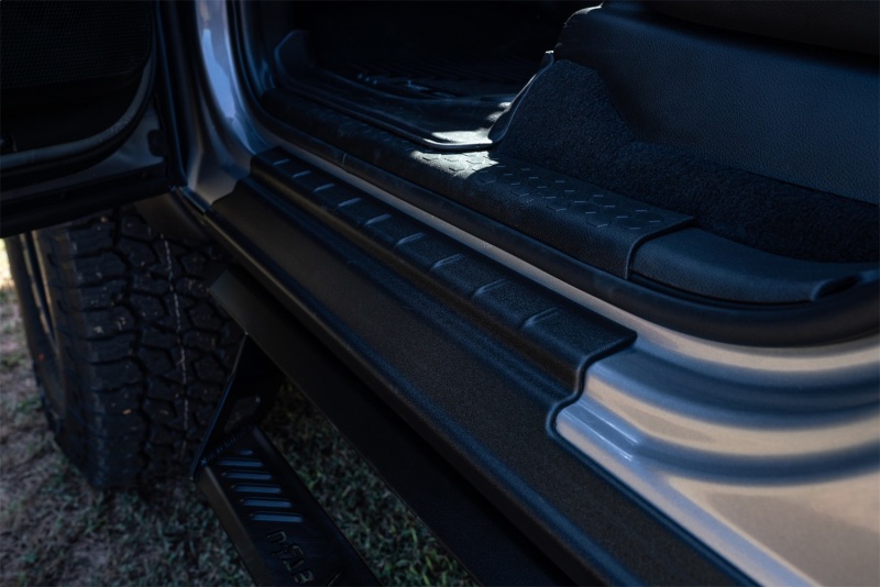 Bushwacker 2021 Ford Bronco 2 Door Trail Armor Rocker Panel - Black thumbnail 3