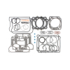 Cometic Harley-Davidson 84-91 3 5/8 Big Twin Big Bore Top End Rebuild Kit thumbnail 2
