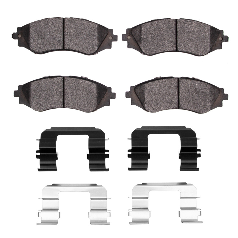 DFC 4000 HybriDynamic Brake Pads