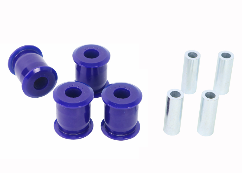 SuperPro 2007 Jeep Wrangler Rubicon Front Lower Control Arm Bushing Set (4pcs.)