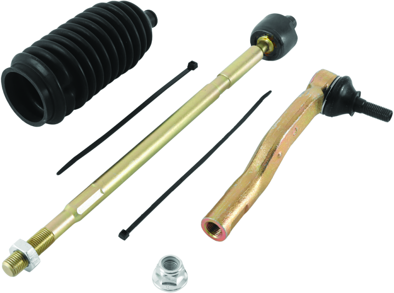 QuadBoss Polaris RZR XP 1000 19-20 Steering Rack Tie Rod Assembly Kit - Left Inner & Outer thumbnail 2