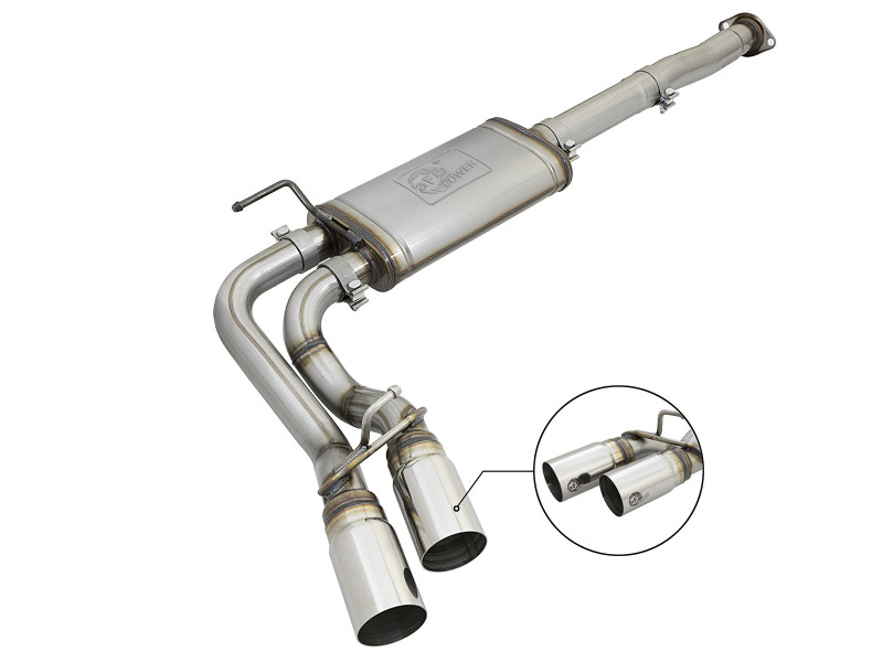 AFE Exhaust Cat Back