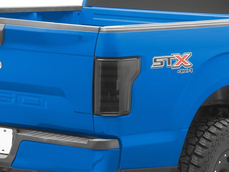 Raxiom 15-20 Ford F-150 RBX LED Tail Lights- Black Housing- Smoked Lens thumbnail 7