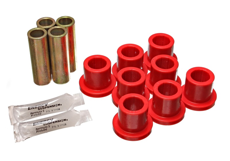 Energy Suspension Ford Trk Rear Spring Bushing - Red thumbnail 5