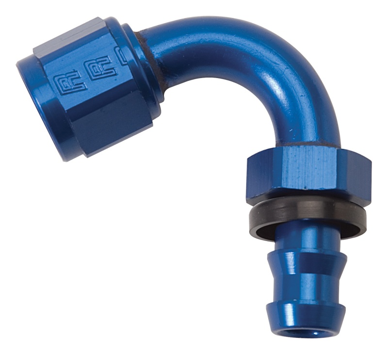 Russell Performance -10 AN Twist-Lok 150 Degree Hose End (15/16in Radius) thumbnail 6