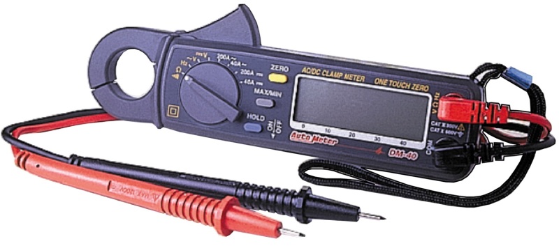 AutoMeter Ac/Dc Current Clamp Meter thumbnail 4