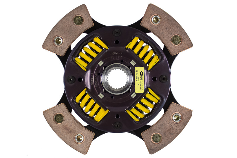 ACT 2000 Honda S2000 4 Pad Sprung Race Disc thumbnail 5