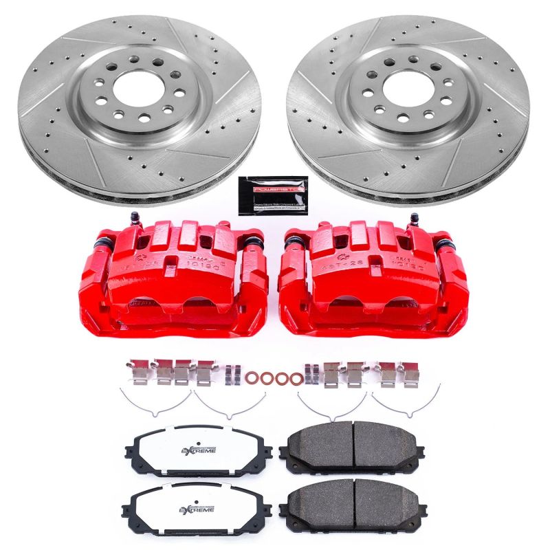 PSB Red Calipers