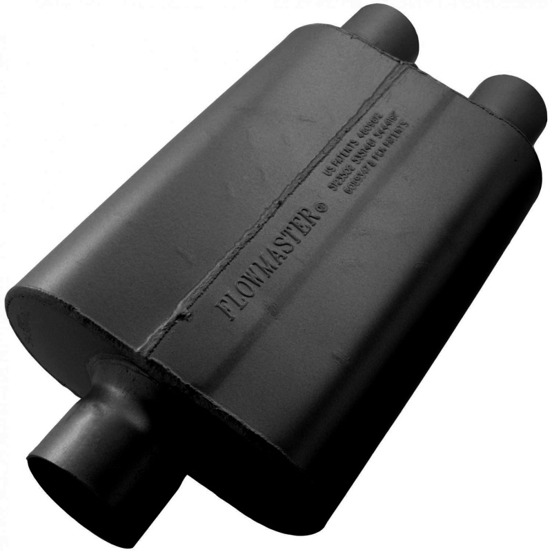 Flowmaster 3 IN(C)/2.5 OUT(D) 40 Series DF Muffler thumbnail 2
