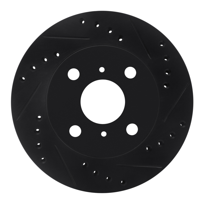 RNC Brake Rotor - Drill & Slot