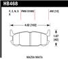 HAWK HP+ Brake Pad Sets