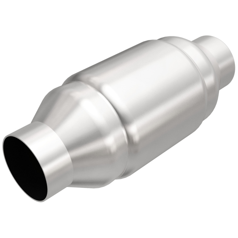 Standard Grade Universal Catalytic Converter - 2.25in.
Standard Grade Universal Catalytic Converter-2.25in.
Standard Grade Universal Catalytic Converter
