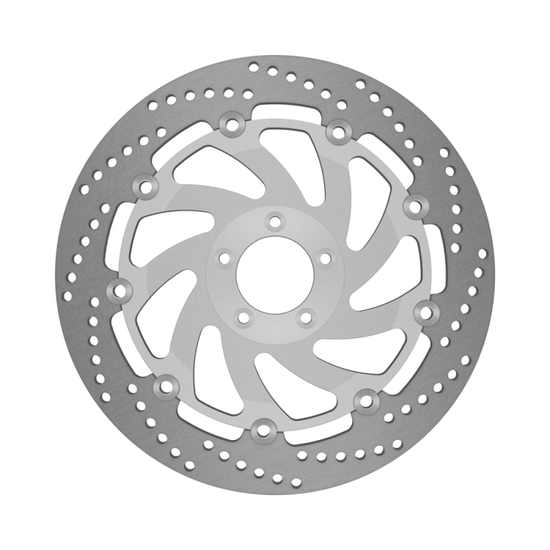 EBC 94-97 Buell M2 Cyclone Disc has Countersunk bolt holes Front Right Standard Brake Rotor
