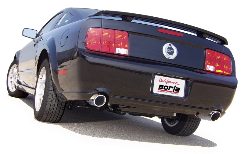 Borla 05-09 Ford Mustang GT Dual Exhaust thumbnail 4