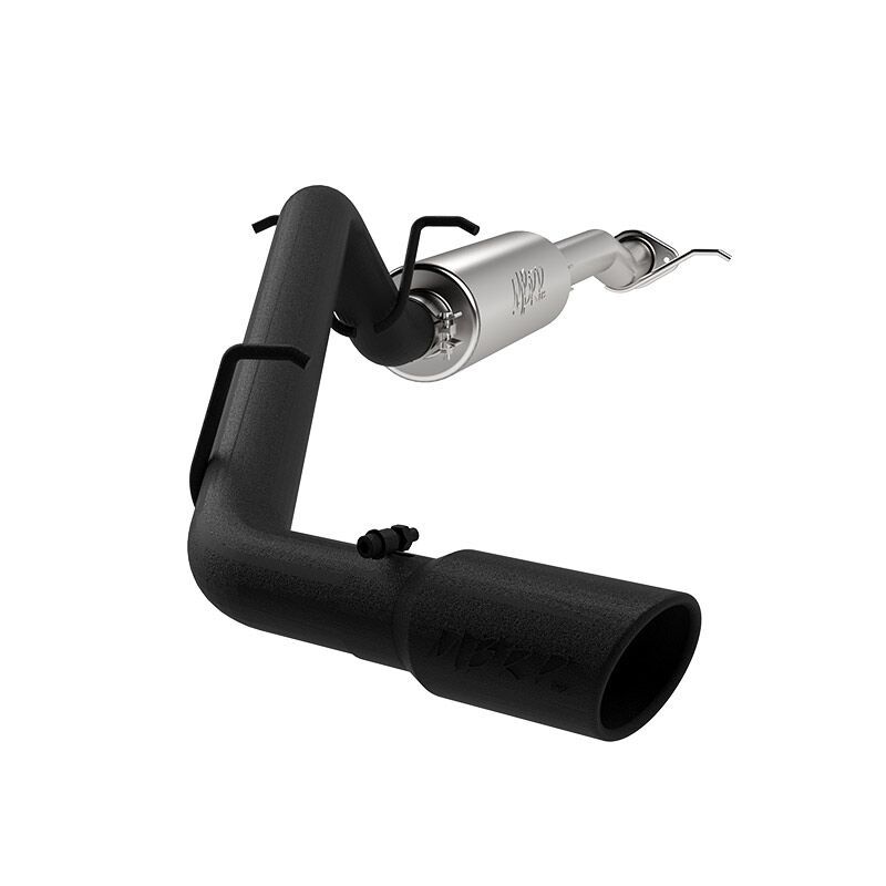 MBRP 2015 Chevy/GMC Colorado/Canyon 2.5L & 3.6L Black Coated 3in C/B Single Side Exit thumbnail 2