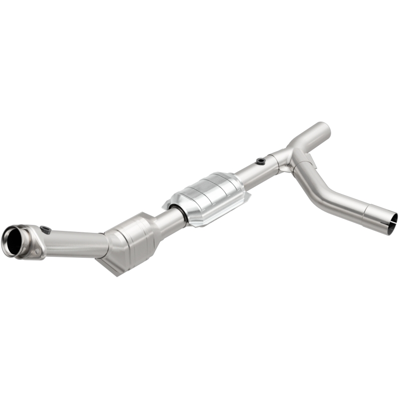 MagnaFlow Direct Fit Catalytic Converter 00-04 Ford E150 4.6L Passenger Side thumbnail 4