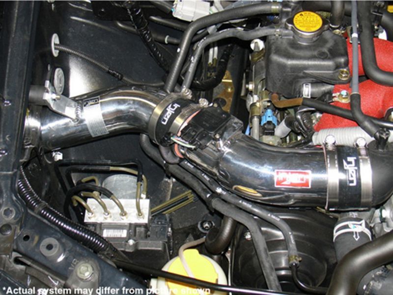 Injen 04-07 STi / 06-07 WRX 2.5L Black Cold Air Intake thumbnail 5