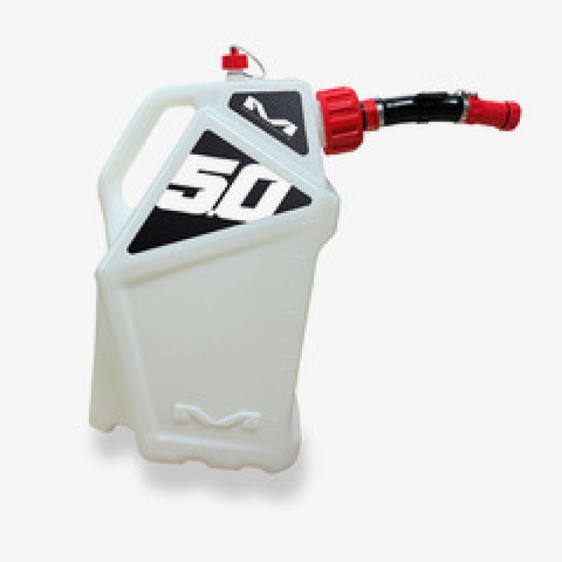 Matrix Concepts M5 0.5 Gallon Utility Can White-Black