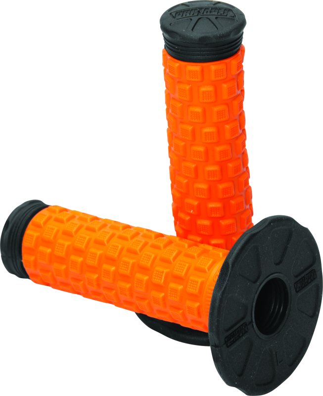ProTaper Pillow Top Grips - Orange/Black thumbnail 2