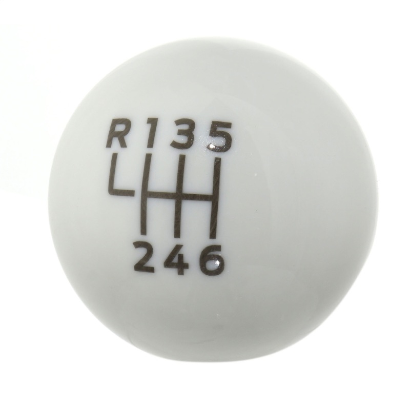 Ford Racing 15-19 Ford Mustang EcoBoost / GT w/ 6-Speed Manual Transmission Bullitt White Shift Knob thumbnail 8