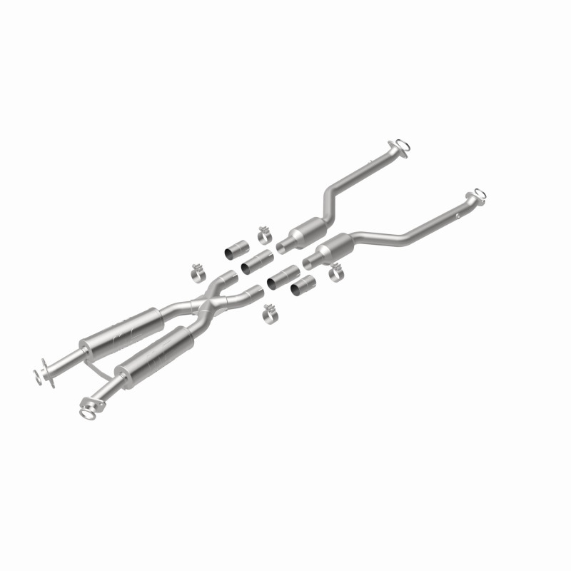 MagnaFlow 14-15 IS250 V6 2.5 OEM Underbody Direct Fit Converter thumbnail 4