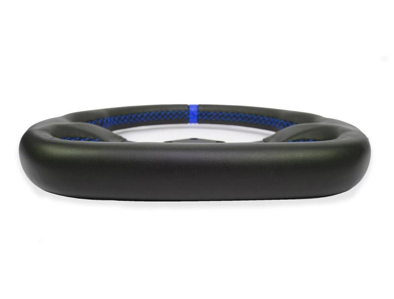 PRP Steering Wheels G241 Comp R Leather Wheel, Blue thumbnail 7