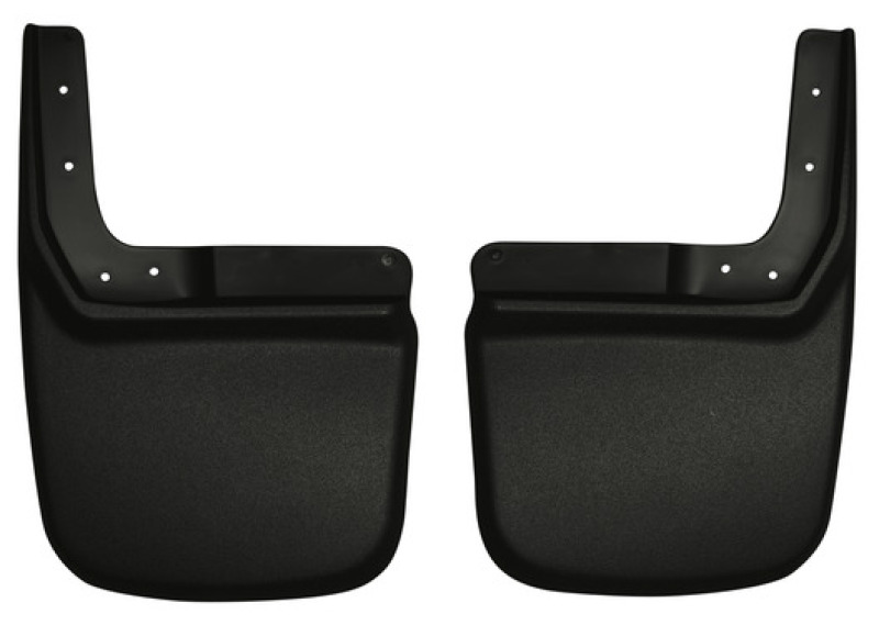 Husky Liners 07-12 Jeep Wrangler (Base/Unlimited) Custom-Molded Rear Mud Guards thumbnail 8