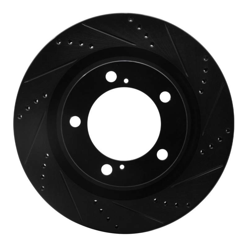 RNC Brake Rotor - Drill & Slot