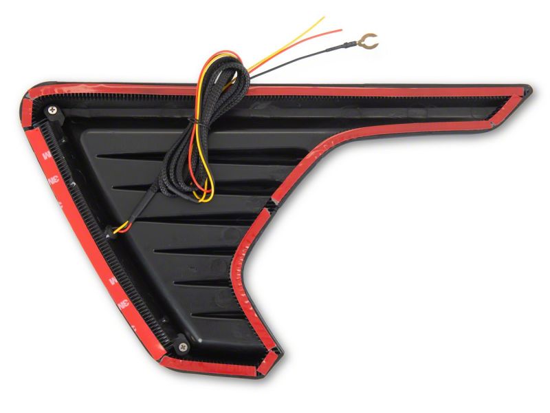 Raxiom 18-23 Jeep Wrangler JL LED Fender Vent Lighting w/ DRL and Turn Signal thumbnail 7
