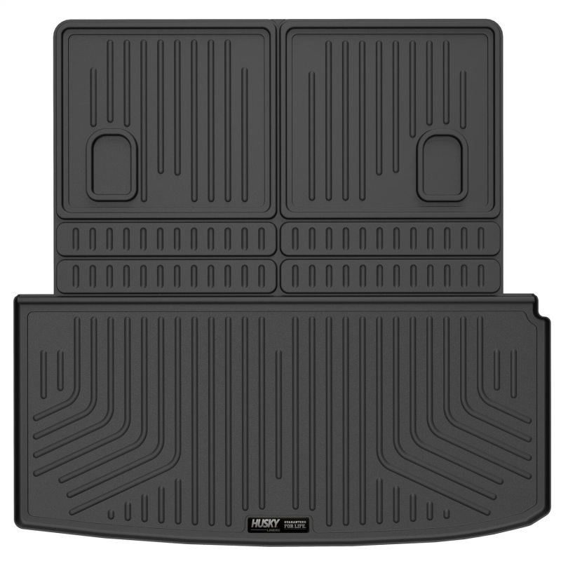 Husky Liners 20-22 Acura MDX (Behind 3rd Row) WeatherBeater Cargo Liner - Black thumbnail 3