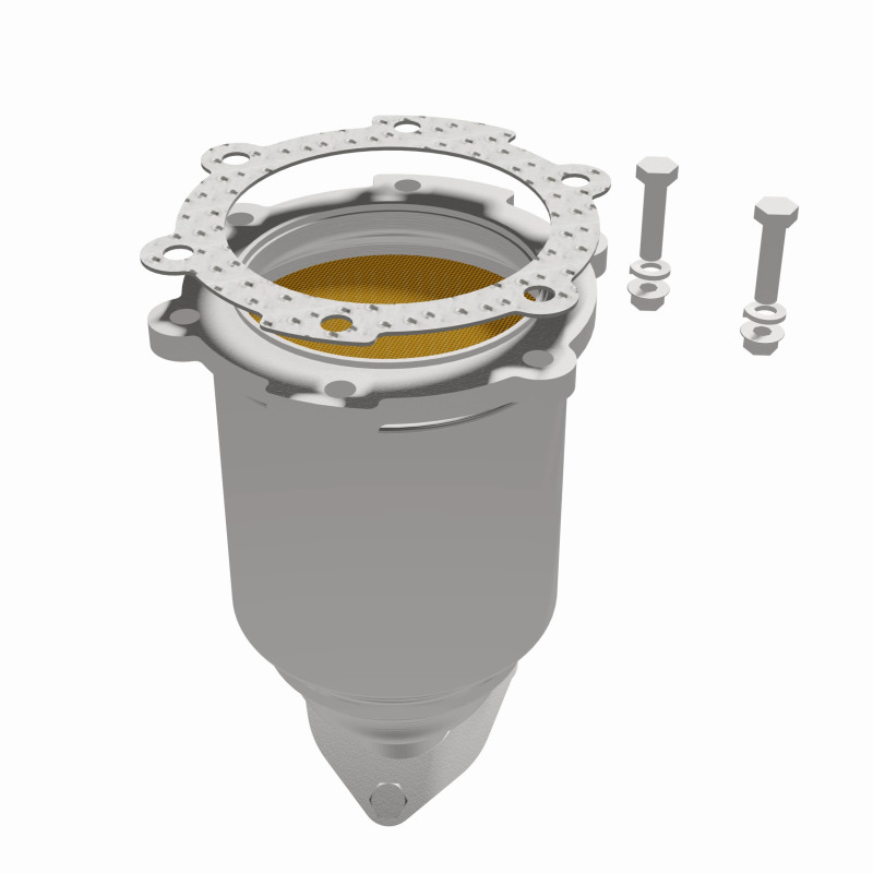 MagnaFlow Direct Fit Catalytic Converter OEM 04-06 Nissan Altima 3.5L Close Coupled thumbnail 8