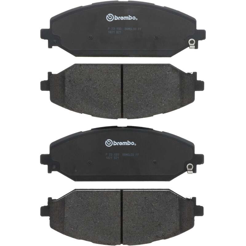 Brembo 19-22 Ram 1500 Front Low-Met Brake Pad thumbnail 2