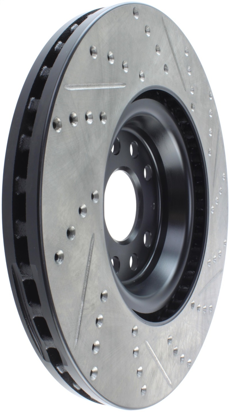 StopTech Slotted & Drilled Sport Brake Rotor thumbnail 5