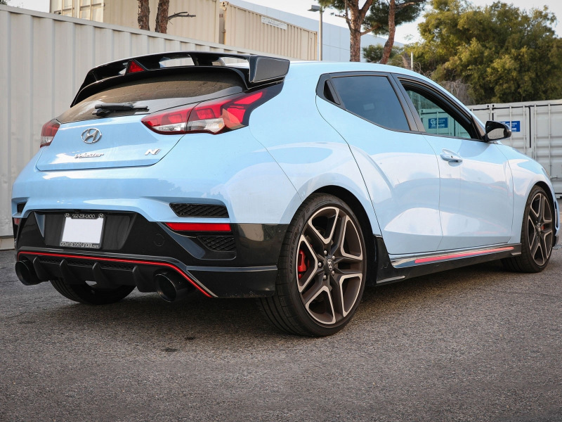 aFe Power Cat Back Exhaust - 19-20 Hyundai Veloster N L4-2.0L (t) thumbnail 8