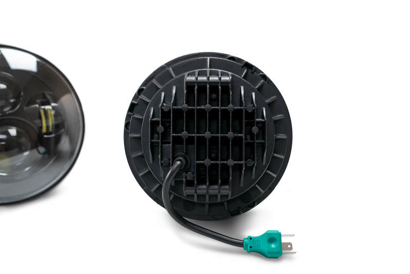 07-18 Jeep Wrangler JK LED Projector Headlights - Image 14