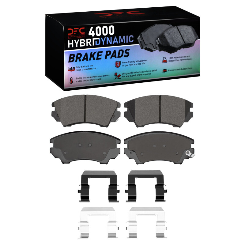 DFC 4000 HybriDynamic Brake Pads