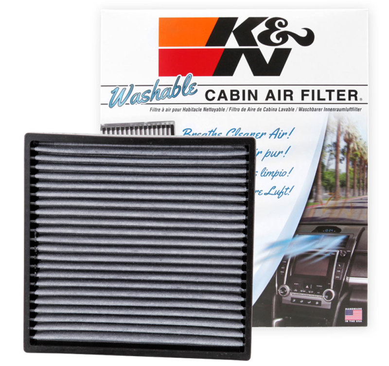 K&N 03-14 Honda Accord/Civic/Odyssey / 04-14 Acura TL/TSX/RL/CSX Cabin Air Filter thumbnail 6