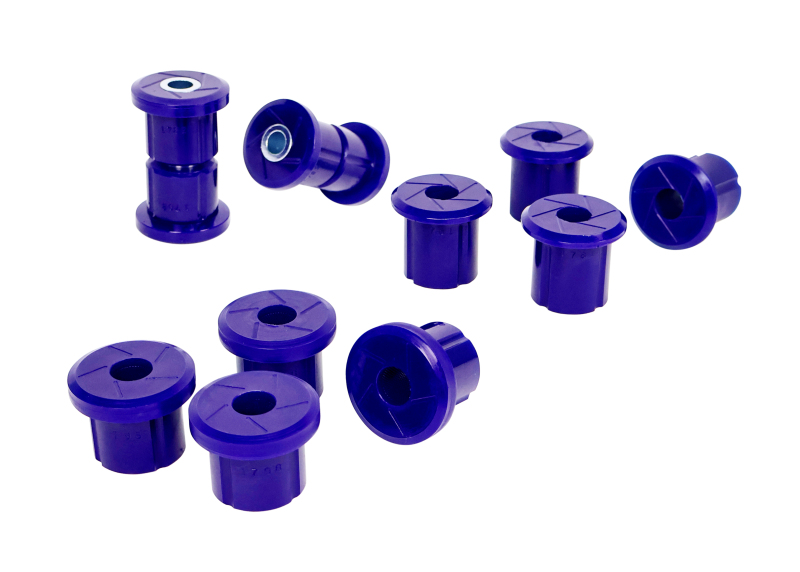SuperPro Rear Leaf Spring Bushing Kit
