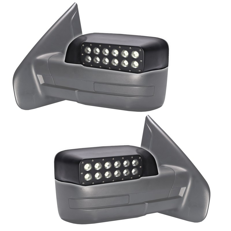 Oracle 09-14 Ford F150/Raptor Off-Road Mirrors - 6000K thumbnail 2
