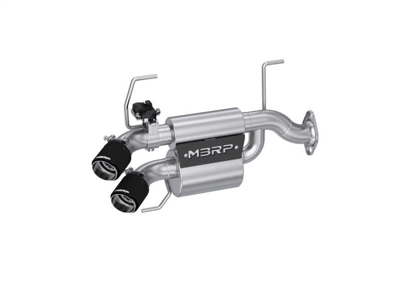 MBRP Powersports Slip-on Exhaust w/ Performance Mufflers